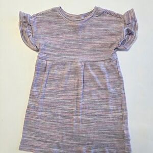 Old Navy Kids Ruffled Sleeve Tee - Lavender Mix